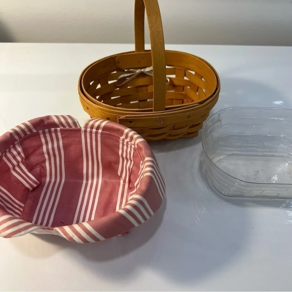 LONGABERGER Horizon of Hope Basket